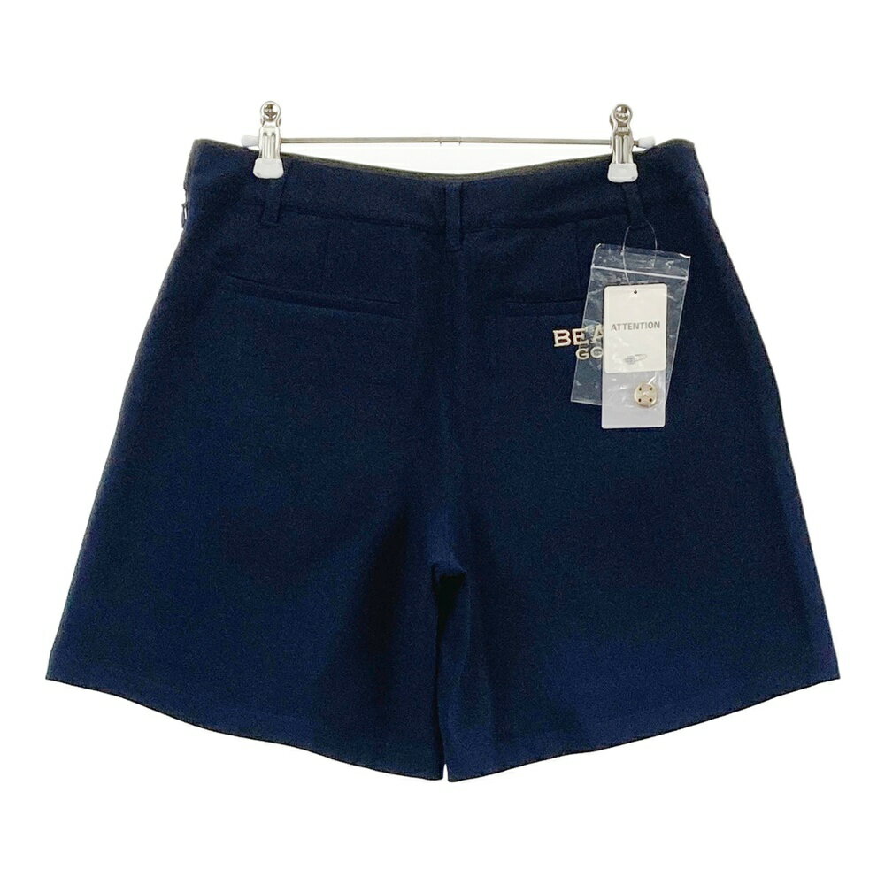 BEAMS GOLF ビームスゴルフ 2023年モデル キュロットスカート ネイビー系 L 【中古】ゴルフウェア レディース