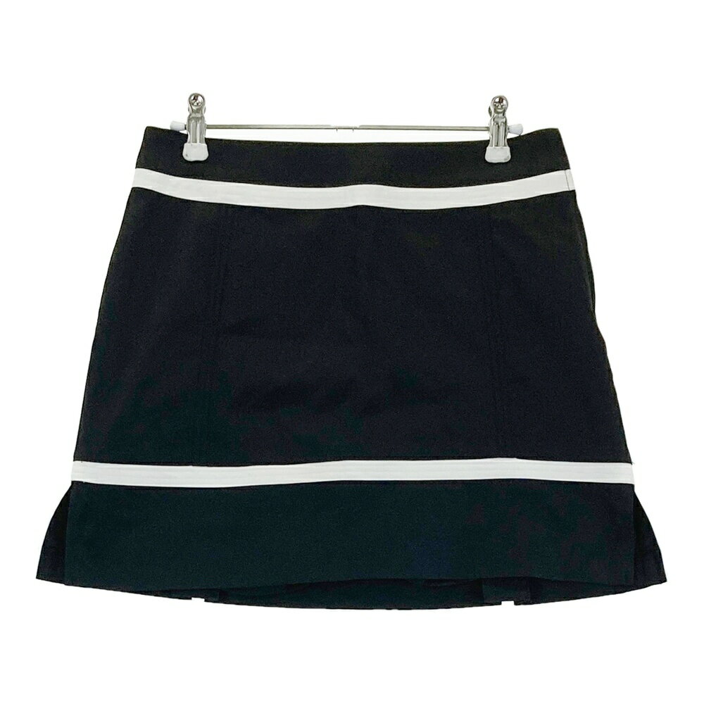 ADIDAS GOLF アディダスゴルフ インナー付 スカート ブラック系 M 【中古】ゴルフウェア レディース