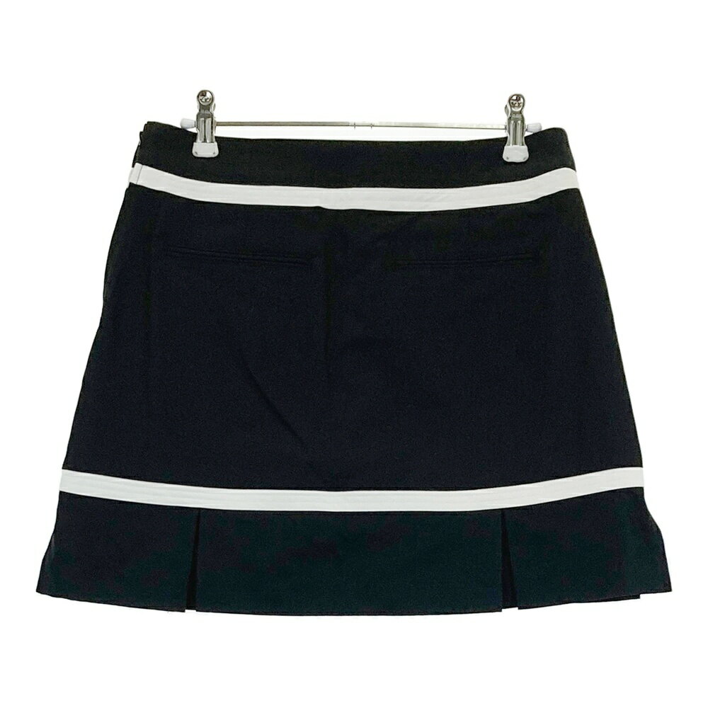 ADIDAS GOLF アディダスゴルフ インナー付 スカート ブラック系 M 【中古】ゴルフウェア レディース