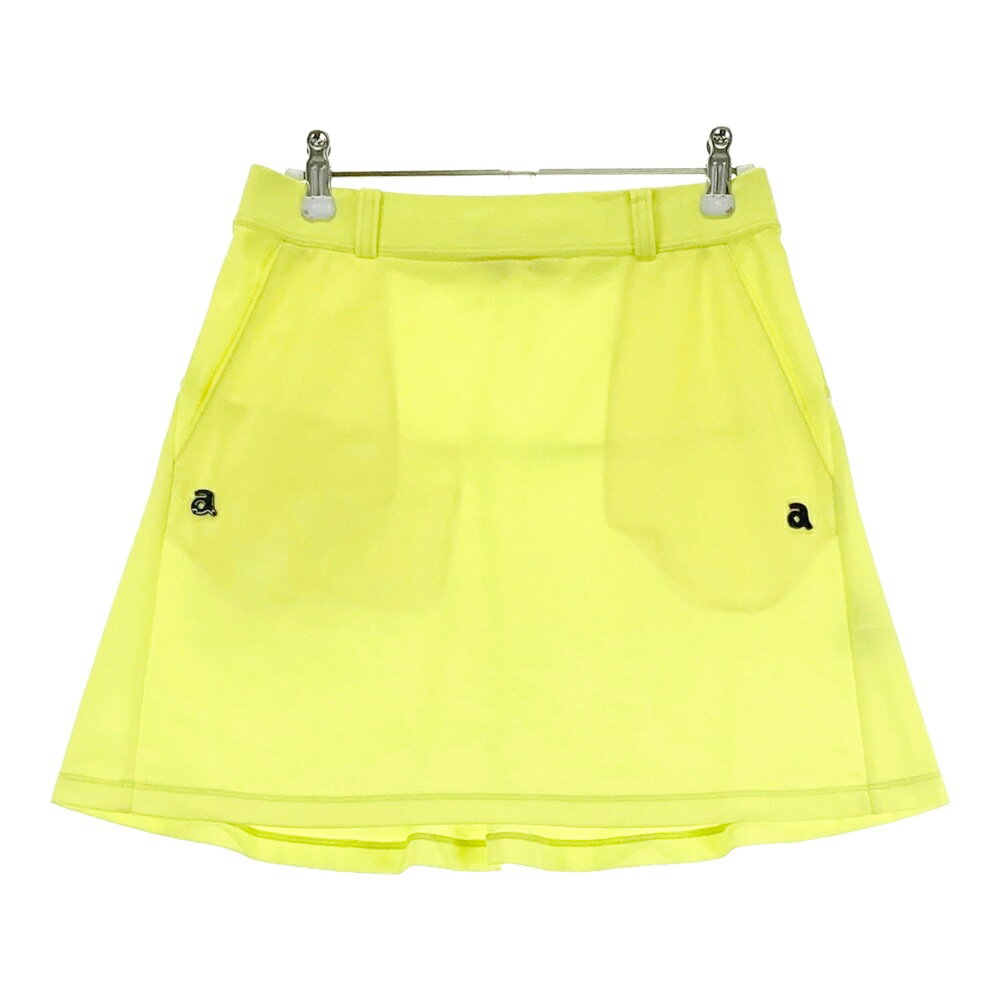 ARCHIVIO アルチビオ 2023年モデル スカート イエロー系 38 【中古】ゴルフウェア レディース