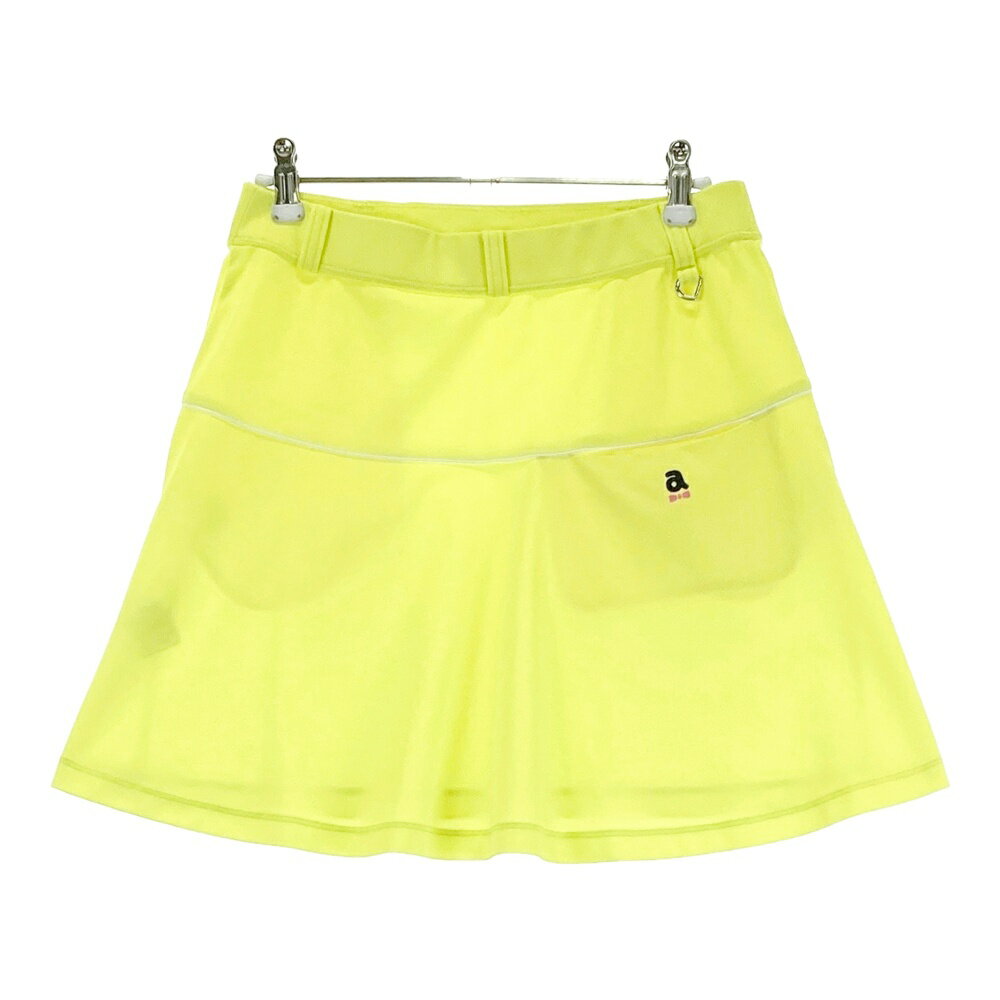 ARCHIVIO アルチビオ 2023年モデル スカート イエロー系 38 【中古】ゴルフウェア レディース