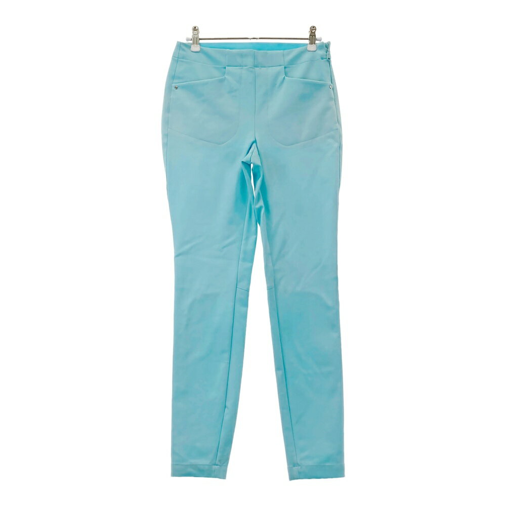 RLX ラルフローレン ストレッチ ロングパンツ ブルー系 0 【中古】ゴルフウェア レディース