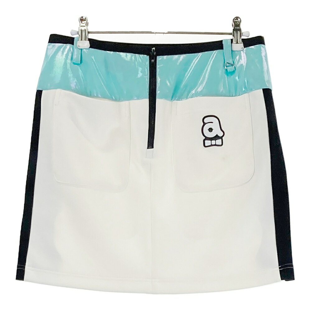 ARCHIVIO アルチビオ 中綿切替　スカート ホワイト系 38 【中古】ゴルフウェア レディース