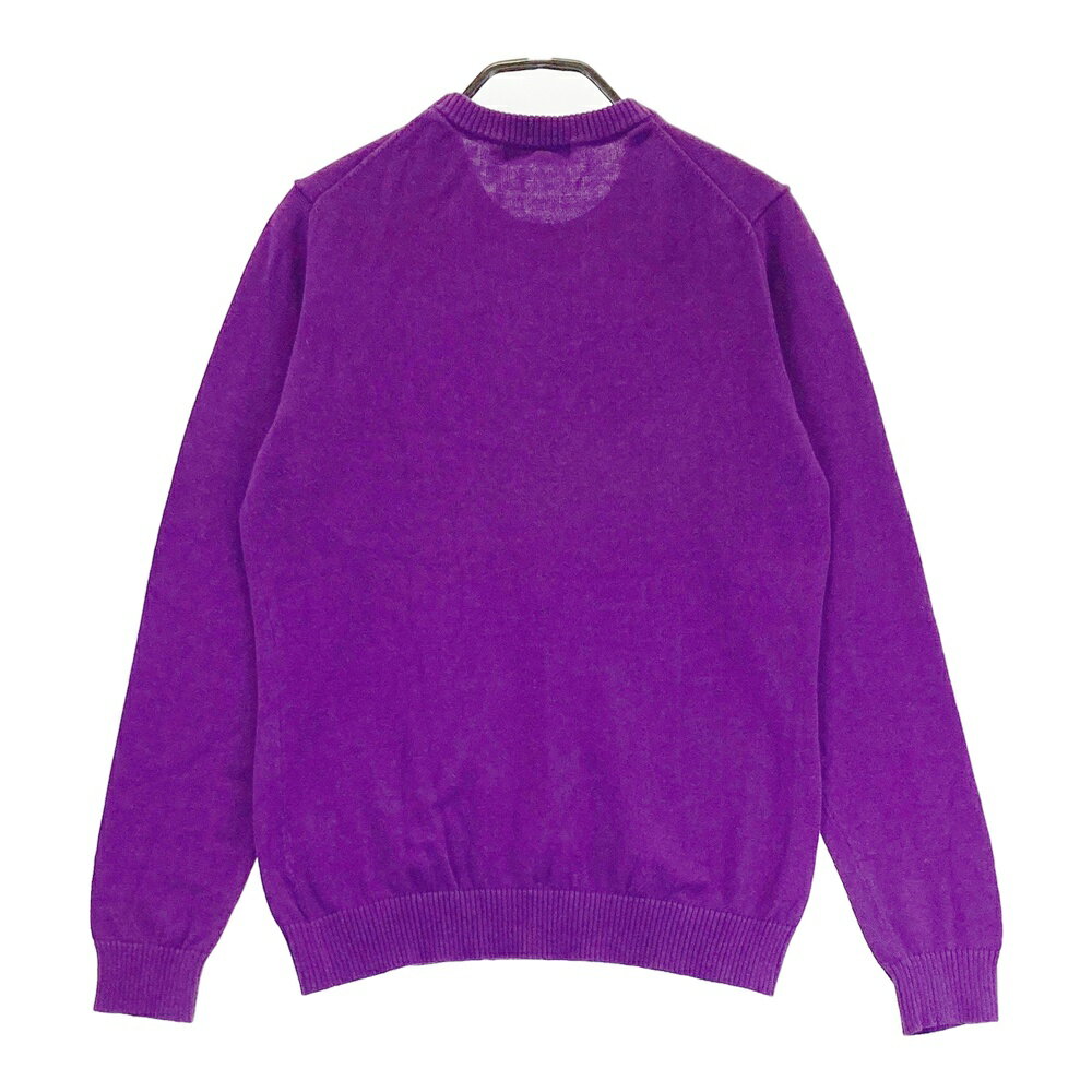 VIVA HEART ビバハート 長袖 ニットセーター パープル系 40 【中古】ゴルフウェア レディース