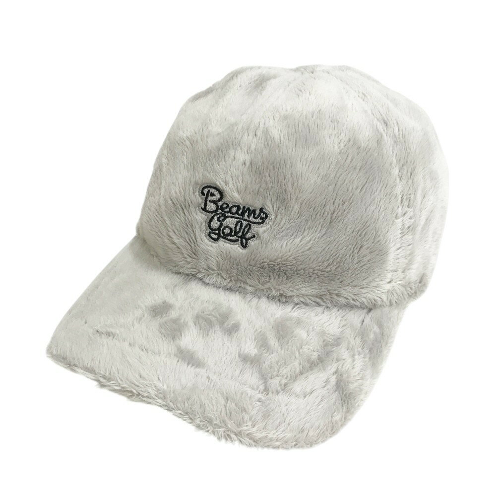 BEAMS GOLF ビームスゴルフ ボア キャップ グレー系 56-58cm 【中古】ゴルフウェア