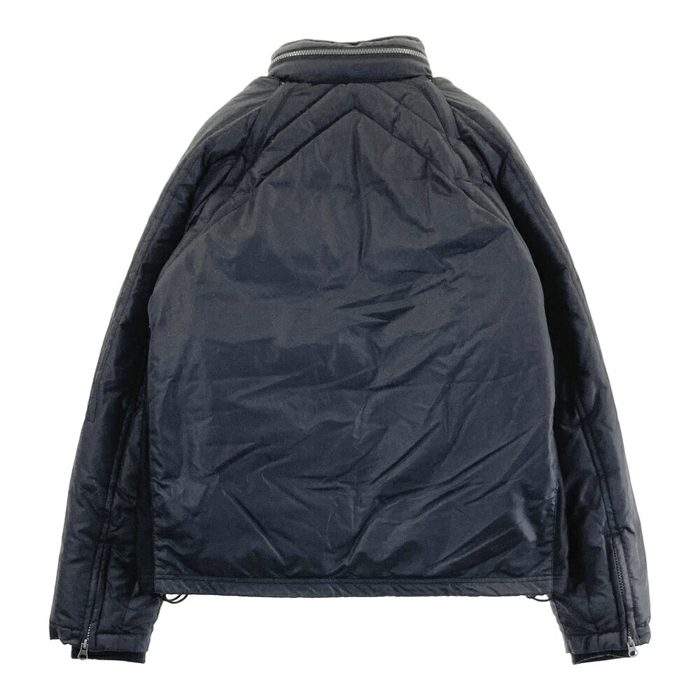 HEAL CREEK ヒールクリーク 2WAY ダウン ジップジャケット ブラック系 48 【中古】ゴルフウェア レディース