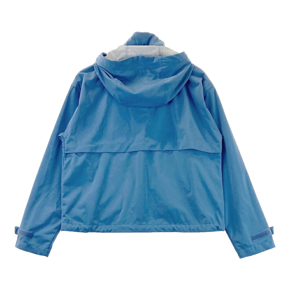 RLX ラルフローレン 撥水 2WAY フード付き長袖ジャケット ブルー系 S 【中古】ゴルフウェア レディース