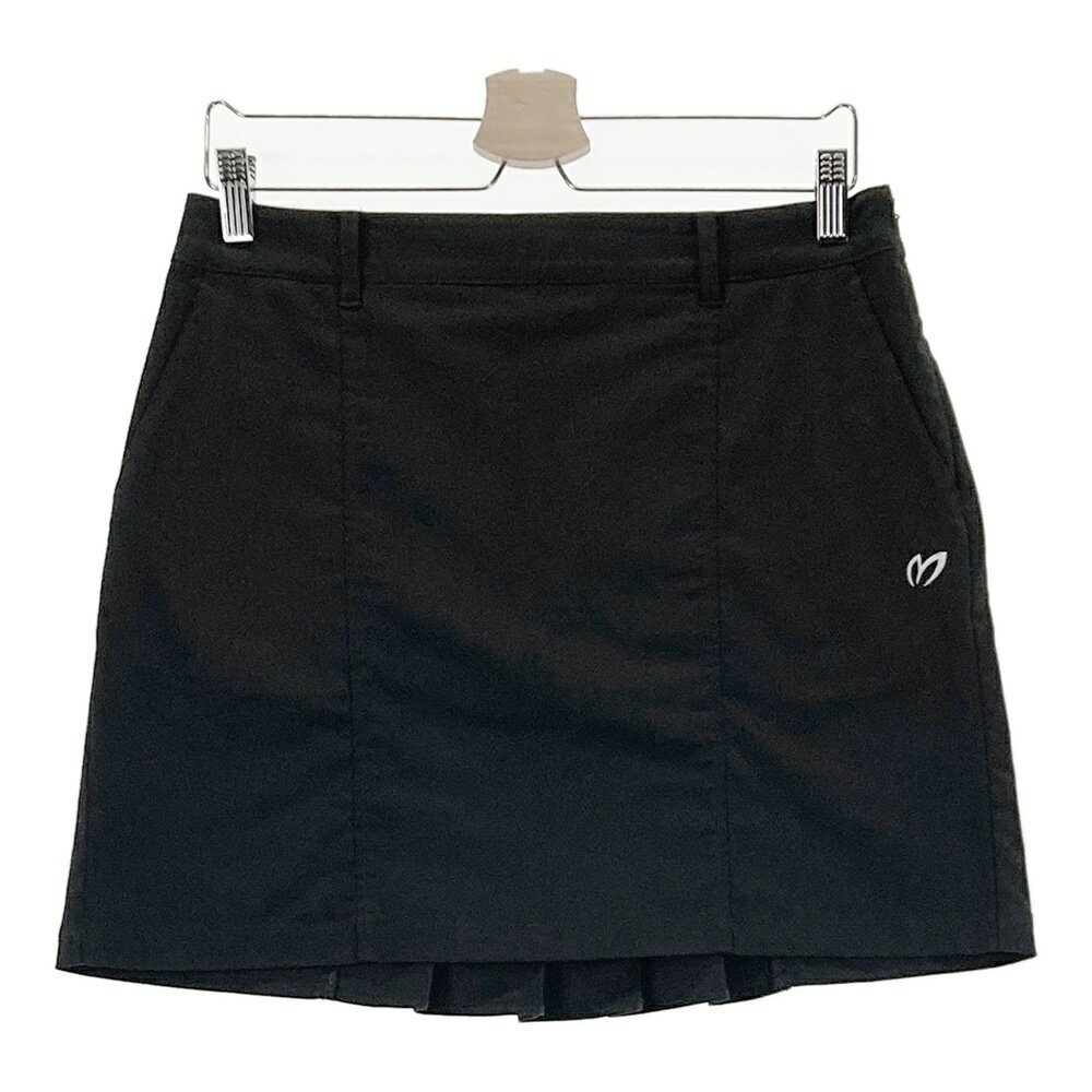 MASTER BUNNY EDITION マスターバニーエディション ストレッチスカート ブラック系 2 【中古】ゴルフウェア レディース
