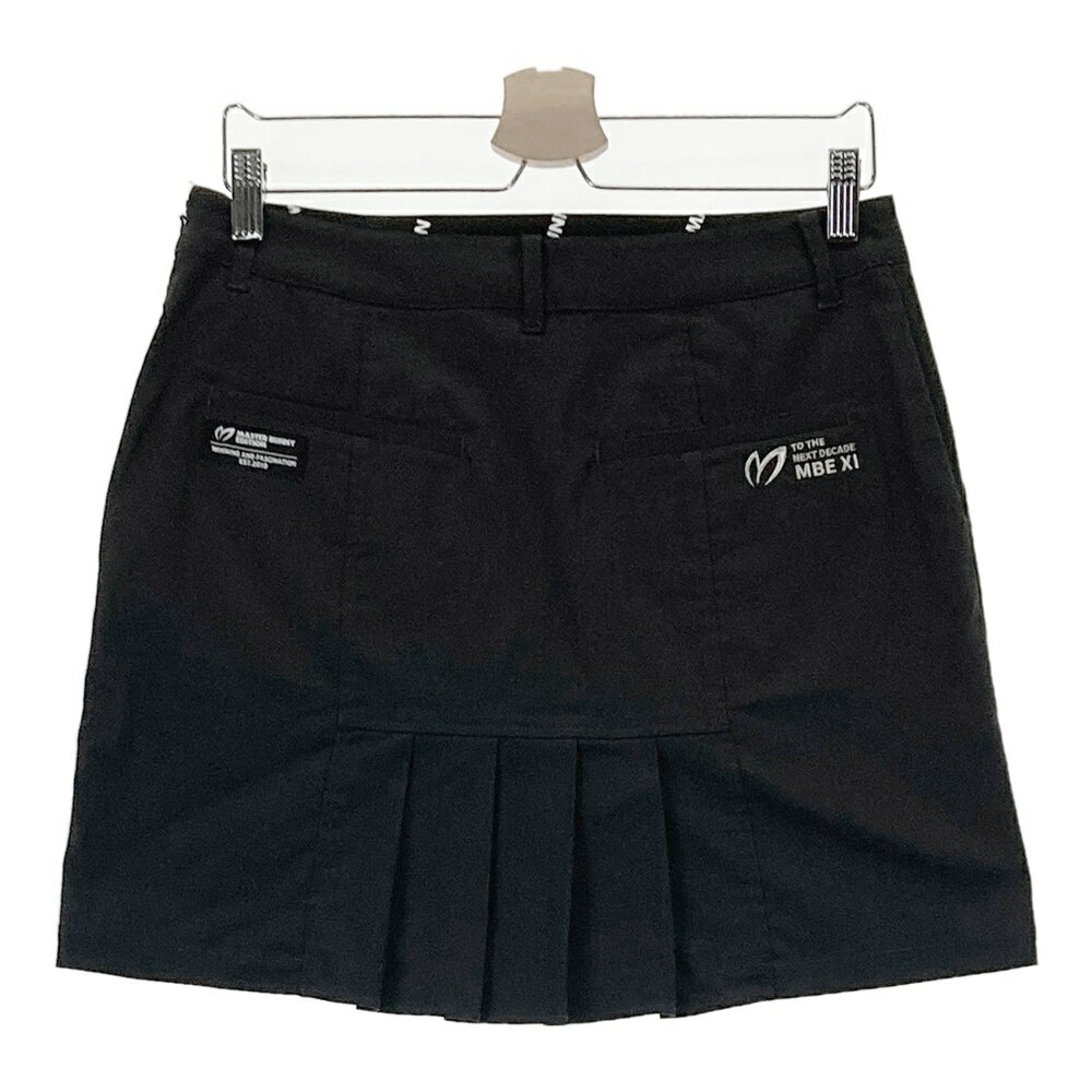 MASTER BUNNY EDITION マスターバニーエディション ストレッチスカート ブラック系 2 【中古】ゴルフウェア レディース