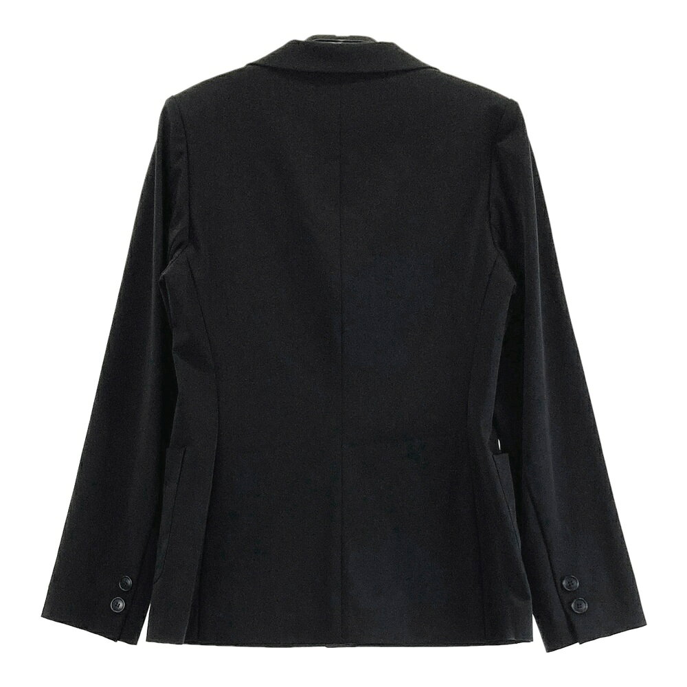 Noisy Noisy ノイジーノイジー テーラードジャケット ブラック系 40 【中古】ゴルフウェア レディース