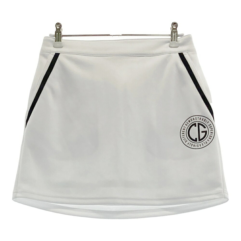 CALLAWAY キャロウェイ 2025年モデル スカート ホワイト系 S 【中古】ゴルフウェア レディース