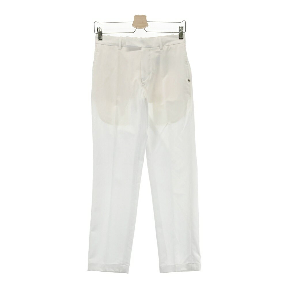 RLX ラルフローレン ロングパンツ ホワイト系 28 【中古】ゴルフウェア レディース