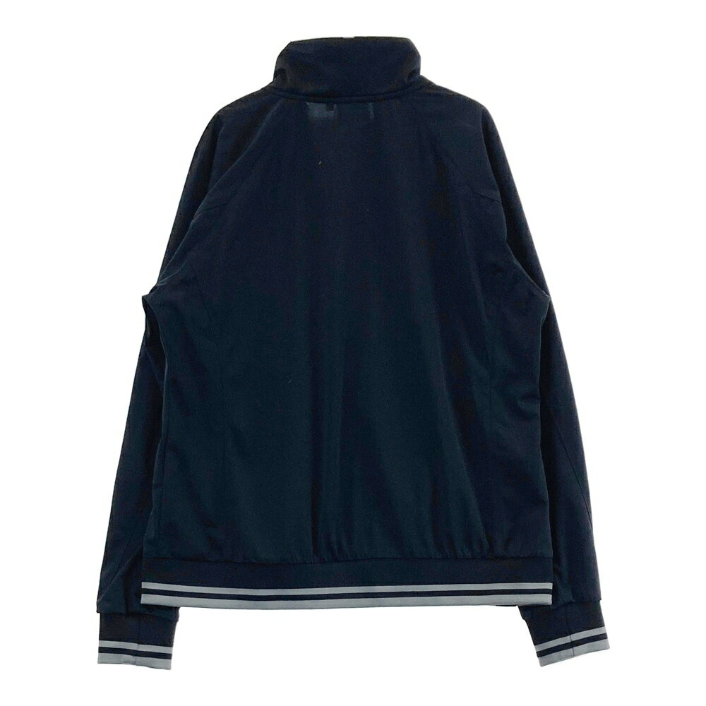 FILA GOLF フィラゴルフ ジップジャケット ブラック系 LL 【中古】ゴルフウェア レディース