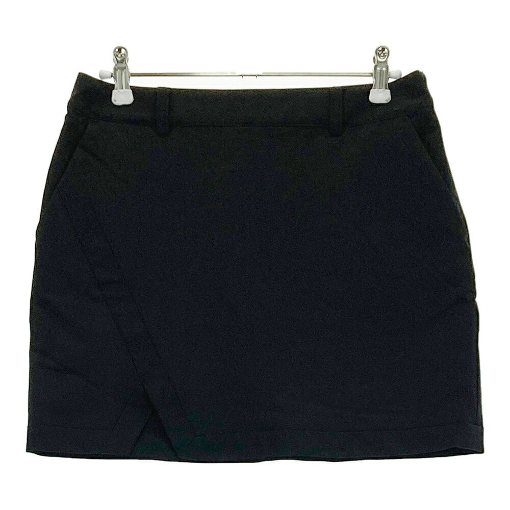 TAYLOR MADE テーラーメイド 2023年モデル インナー付 ストレッチスカート ブラック系 M 【中古】ゴルフウェア レディース