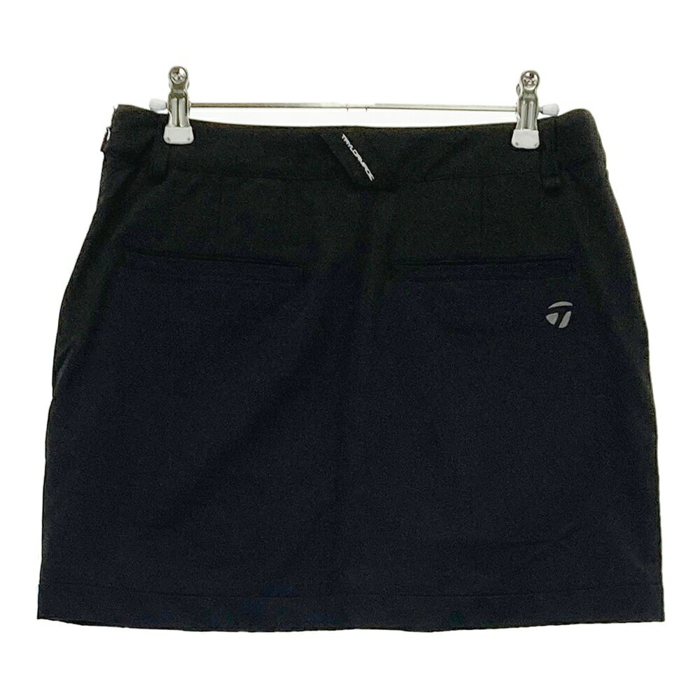 TAYLOR MADE テーラーメイド 2023年モデル インナー付 ストレッチスカート ブラック系 M 【中古】ゴルフウェア レディース