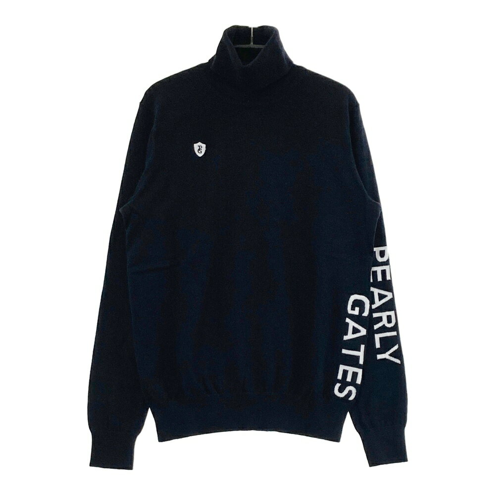 新品　パーリーゲイツ　オリーブ　グリーン タートルネックセーター　サイズ５ PEARLY GATES グリーン タートルネック セーター サイズ5