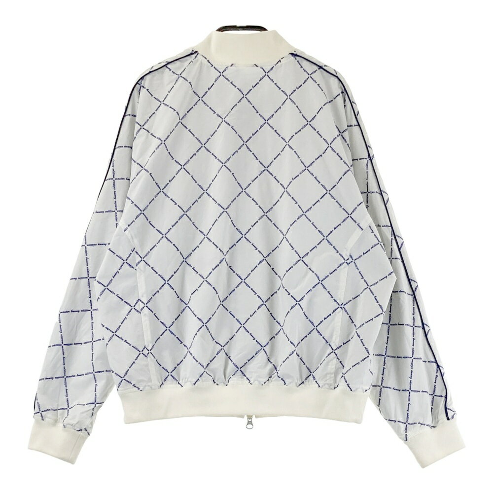 MASTER BUNNY EDITION マスターバニーエディション 蓄熱 ジップジャケット 総柄 ホワイト系 0 【中古】ゴルフウェア レディース