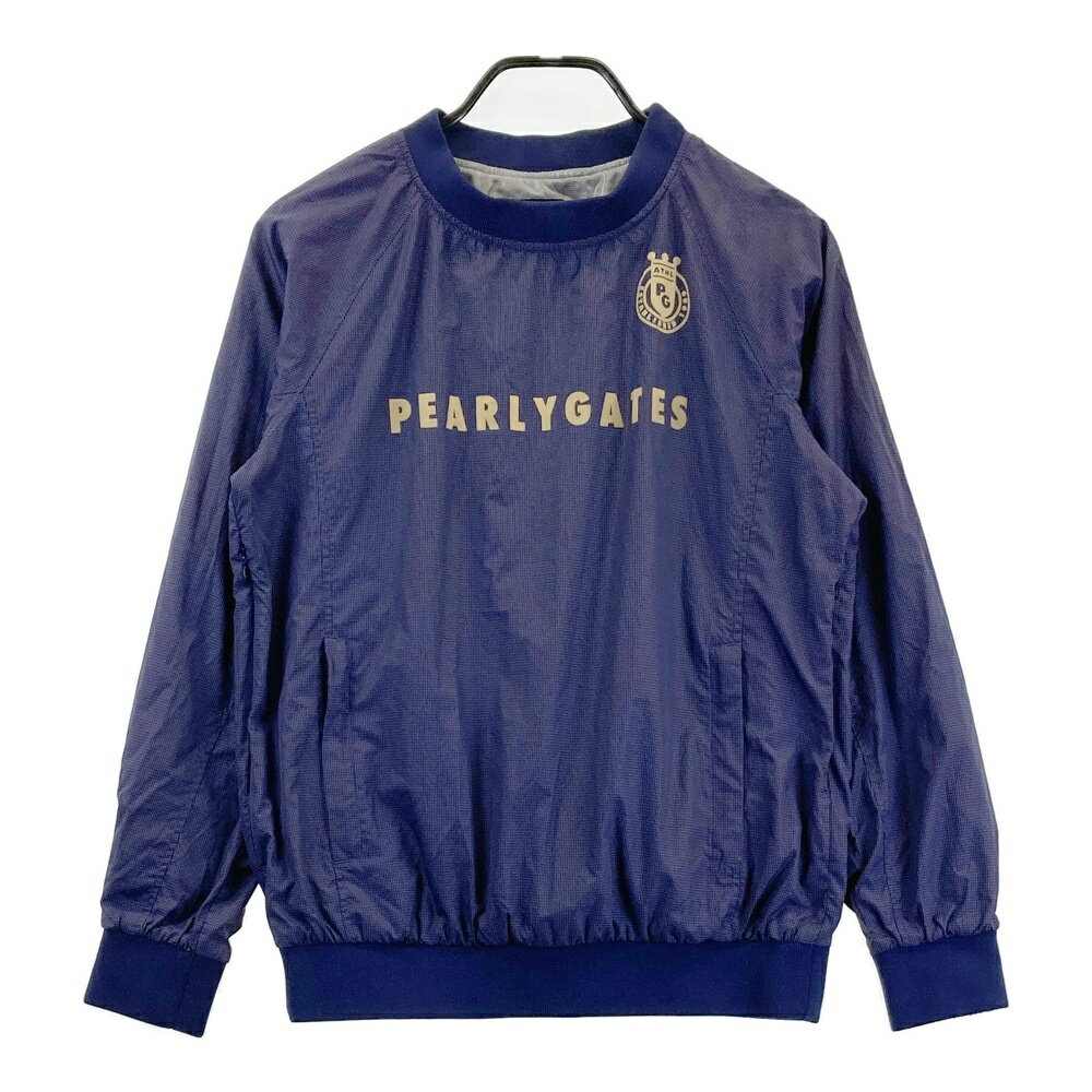 Pearly gates パーリーゲイツ　スニード　ナイロンジャケット　ヒョウ柄 パーリーゲイツ 裏地レオパード ヒョウ柄 ナイロンジャケット