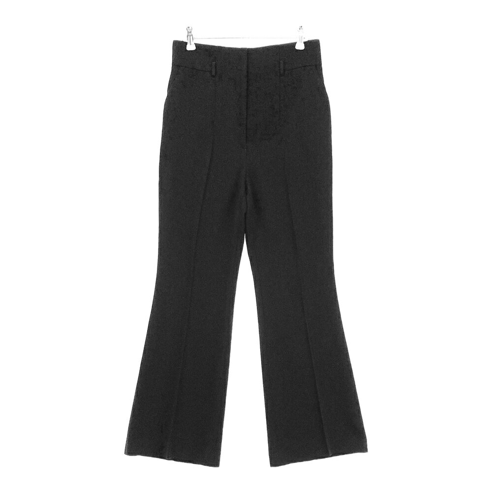 Mame Kurogouchi マメ クロゴウチ MM23PS-PT737 パンツ ブラック系 2 【中古】レディース