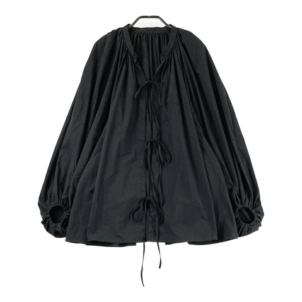 ETRE TOKYO エトレトウキョウ ×ALEXIA STAM ボリュームスリーブ カバーアップ ブラック系 F 【中古】レディース