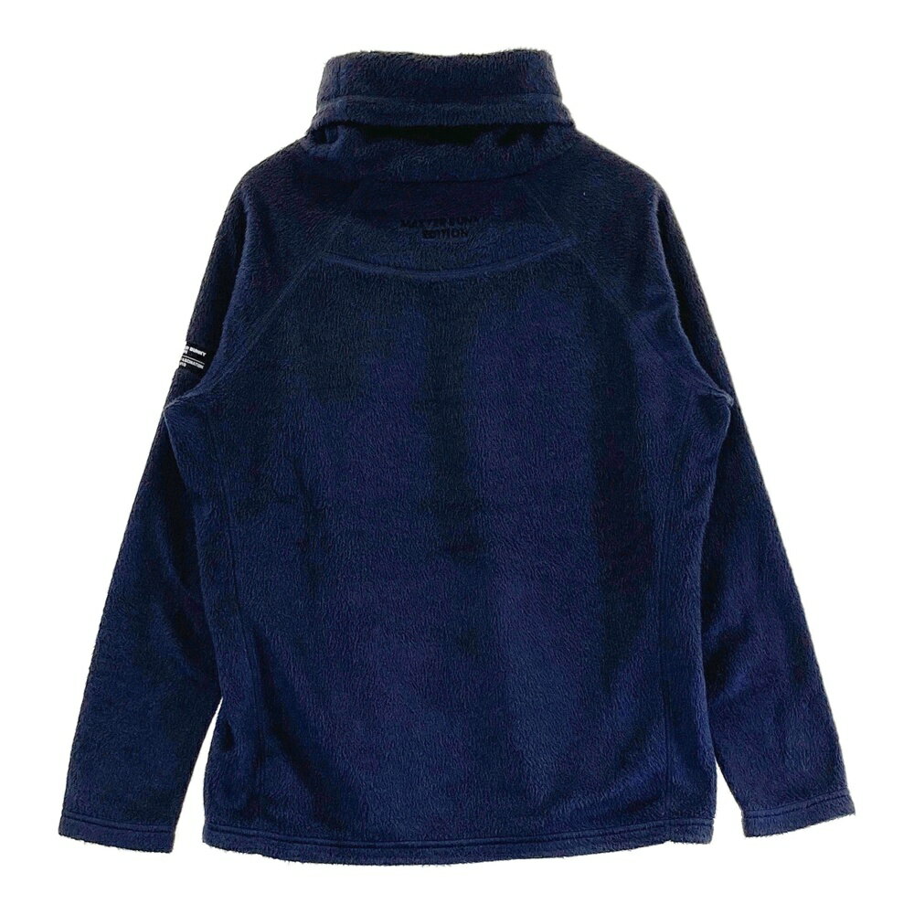 MASTER BUNNY EDITION マスターバニーエディション タートルネック フリース スウェットシャツ ネイビー系 1 【中古】ゴルフウェア レディース