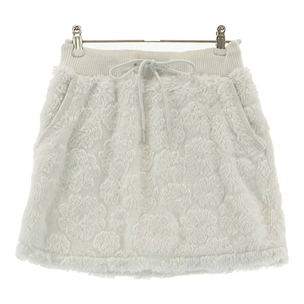 CALLAWAY キャロウェイ ボアスカート ホワイト系 SS 【中古】ゴルフウェア レディース