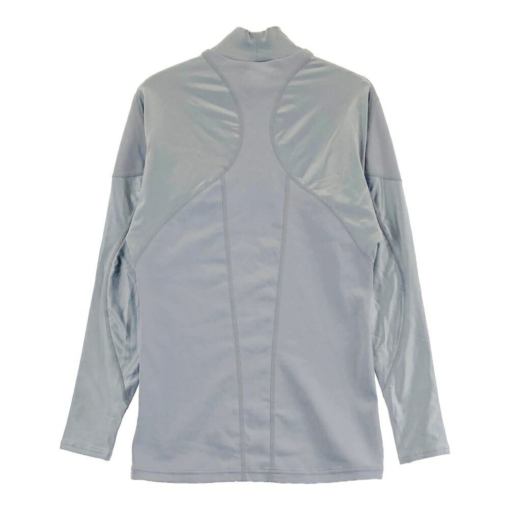 MIZUNO GOLF ミズノゴルフ ハイネック長袖インナーTシャツ グレー系 L 【中古】ゴルフウェア レディース