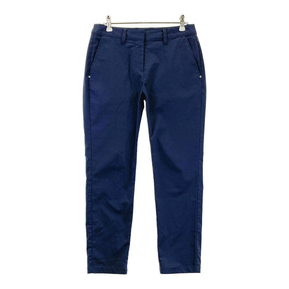 TITLEIST タイトリスト ストレッチパンツ ネイビー系 M 【中古】ゴルフウェア レディース