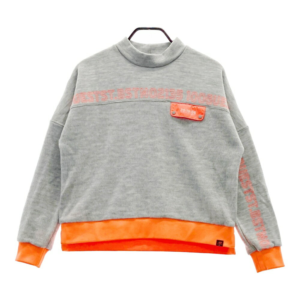 NEW BALANCE GOLF ニューバランス 裏起毛 フリーストレーナー グレー系 1 【中古】ゴルフウェア レディース