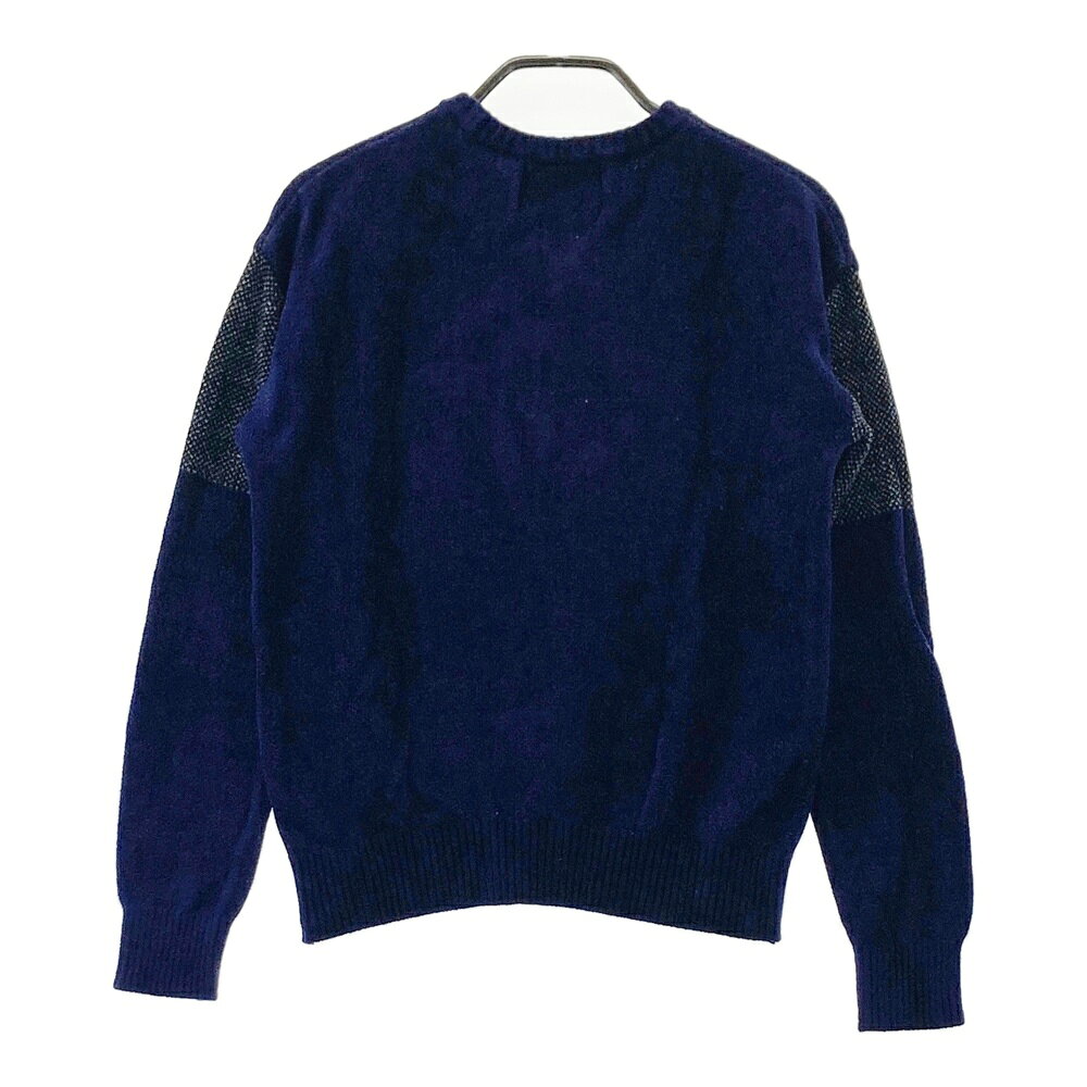 MARK&LONA マークアンドロナ ニットセーター ネイビー系 36 【中古】ゴルフウェア レディース