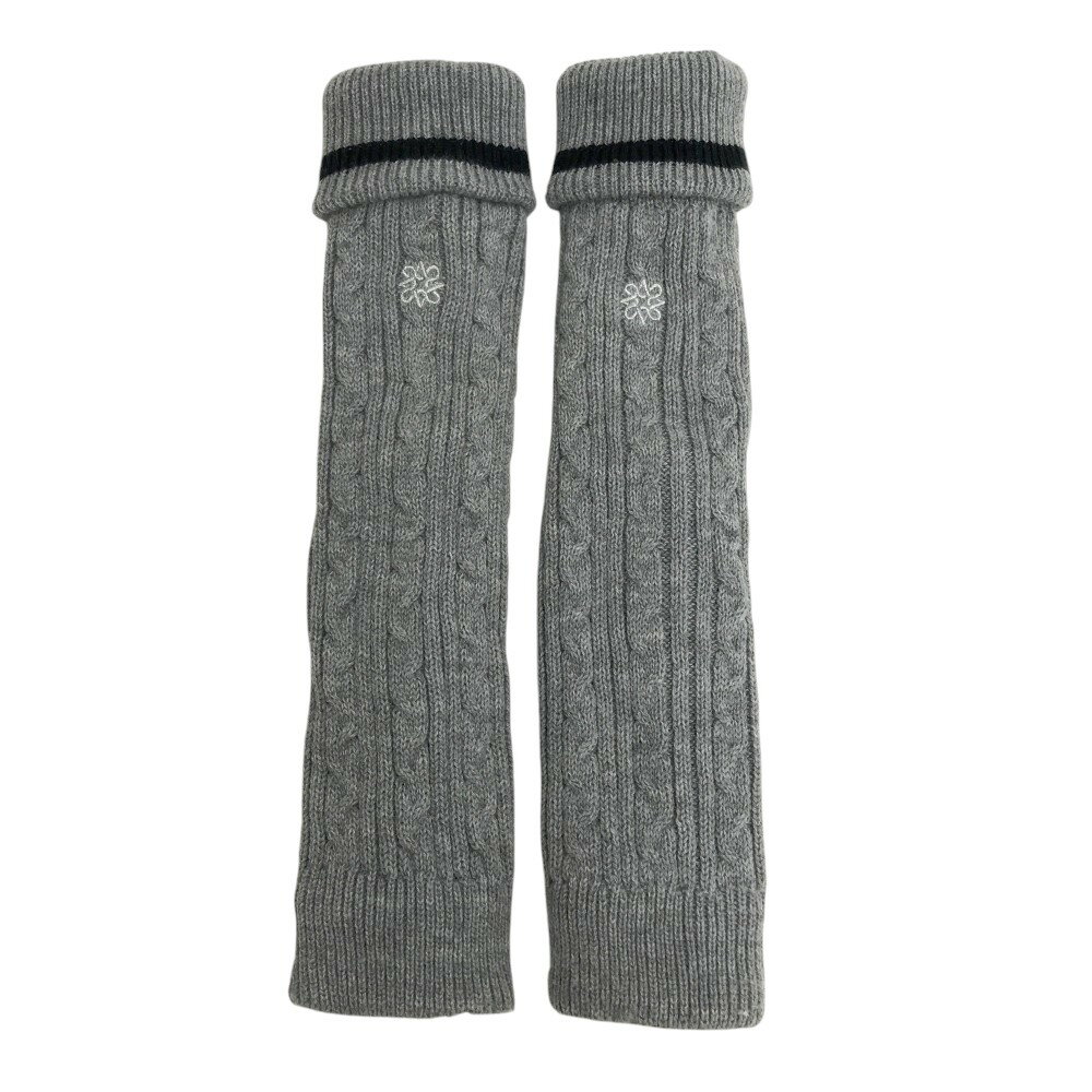 ST ANDREWS セントアンドリュース レッグウォーマー グレー系 【中古】ゴルフウェア