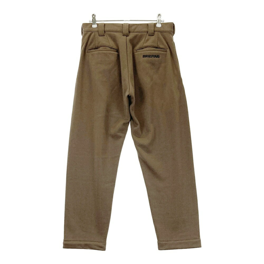 BRIEFING GOLF ブリーフィング ×mocT 2023年モデル スウェットパンツ カーキ系 M 【中古】ゴルフウェア レディース