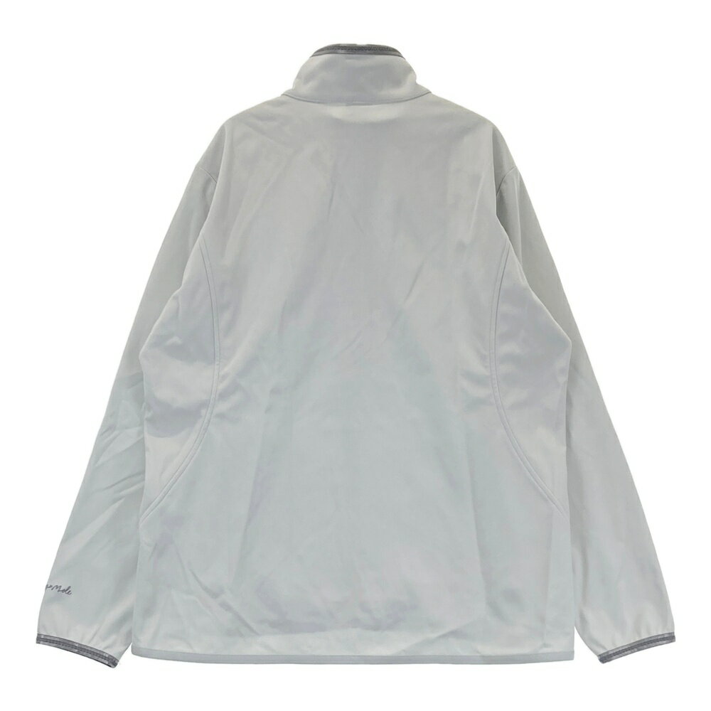 HONMA ホンマゴルフ 切替 ジップジャケット 総柄 グレー系 【中古】ゴルフウェア レディース