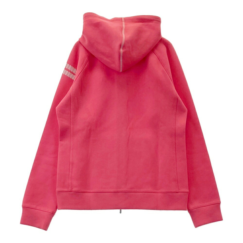 MUNSING WEAR マンシングウェア スウェットジップパーカー ピンク系 M 【中古】ゴルフウェア レディース