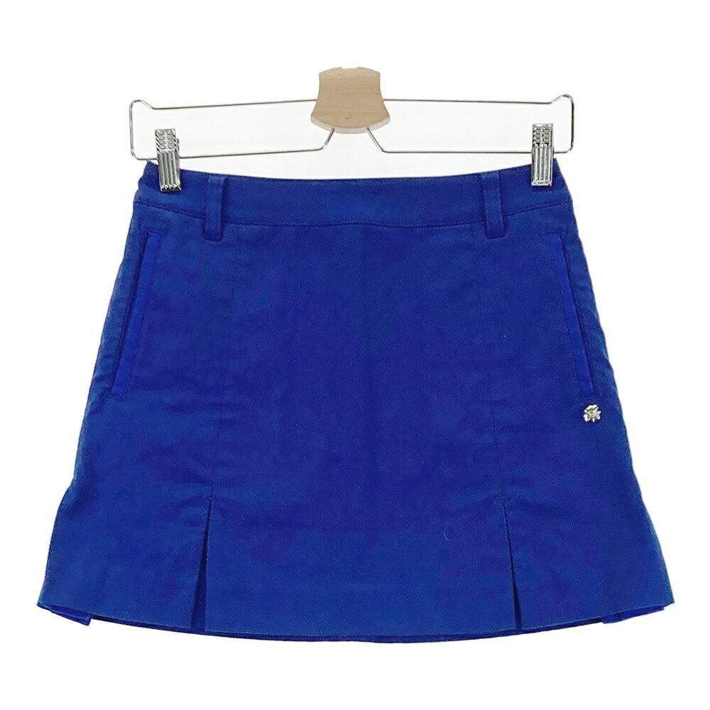 ST ANDREWS セントアンドリュース ストレッチスカート ブルー系 SS 【中古】ゴルフウェア レディース
