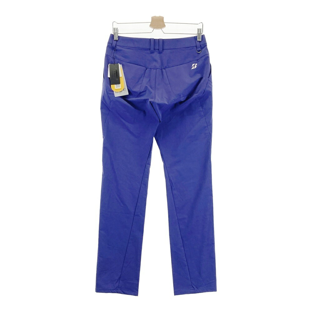 BRIDGESTONE GOLF ブリヂストンゴルフ ULTICORE ストレッチパンツ パープル系 L 【中古】ゴルフウェア レディース