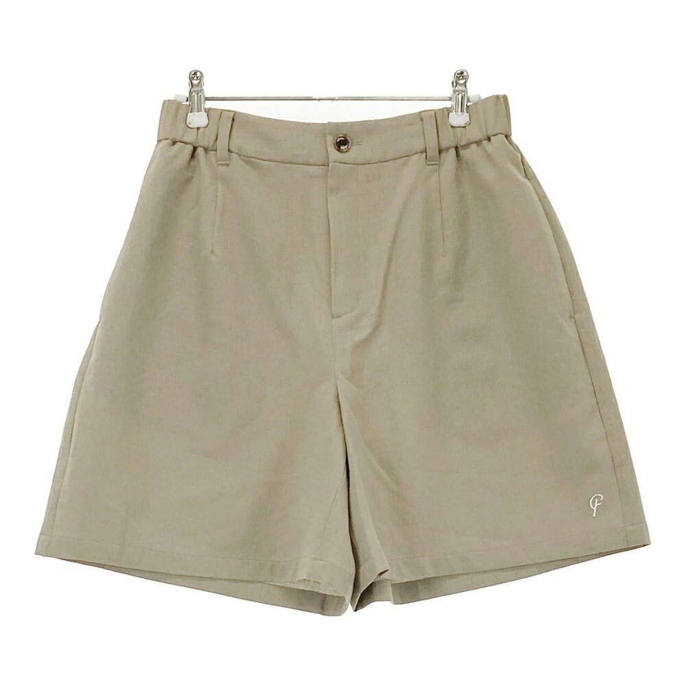 23fondation 23区 ハーフパンツ ベージュ系 2 【中古】ゴルフウェア レディース