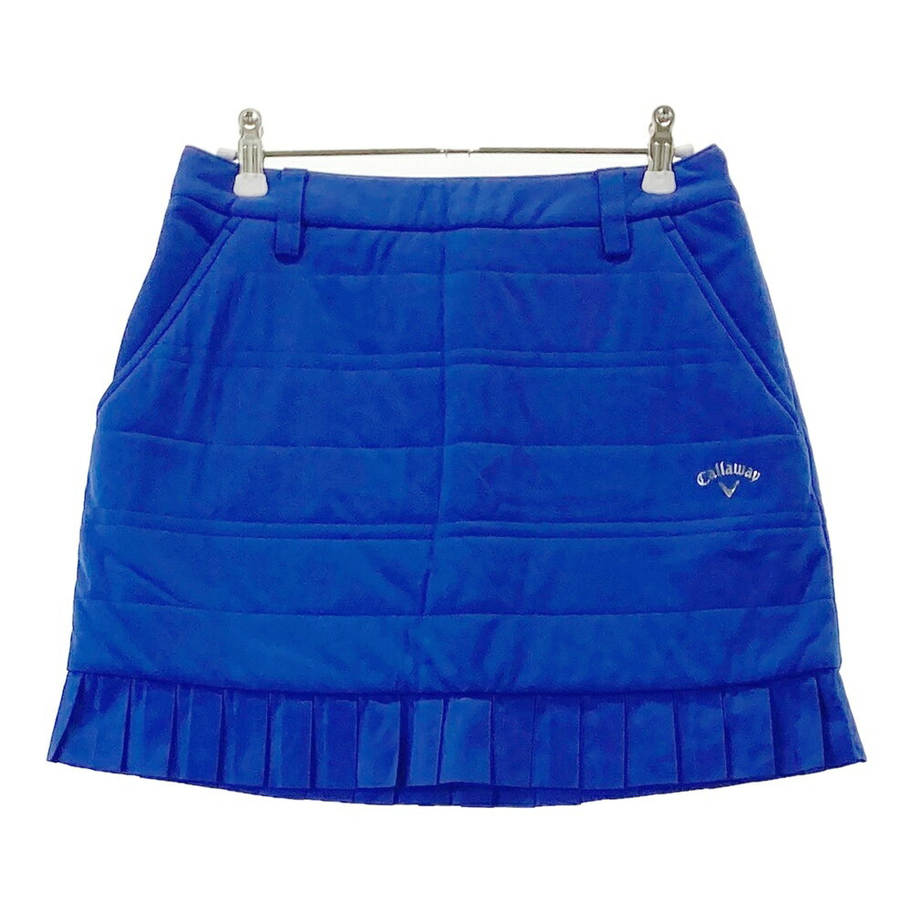 CALLAWAY キャロウェイ 中綿スカート ブルー系 M 【中古】ゴルフウェア レディース
