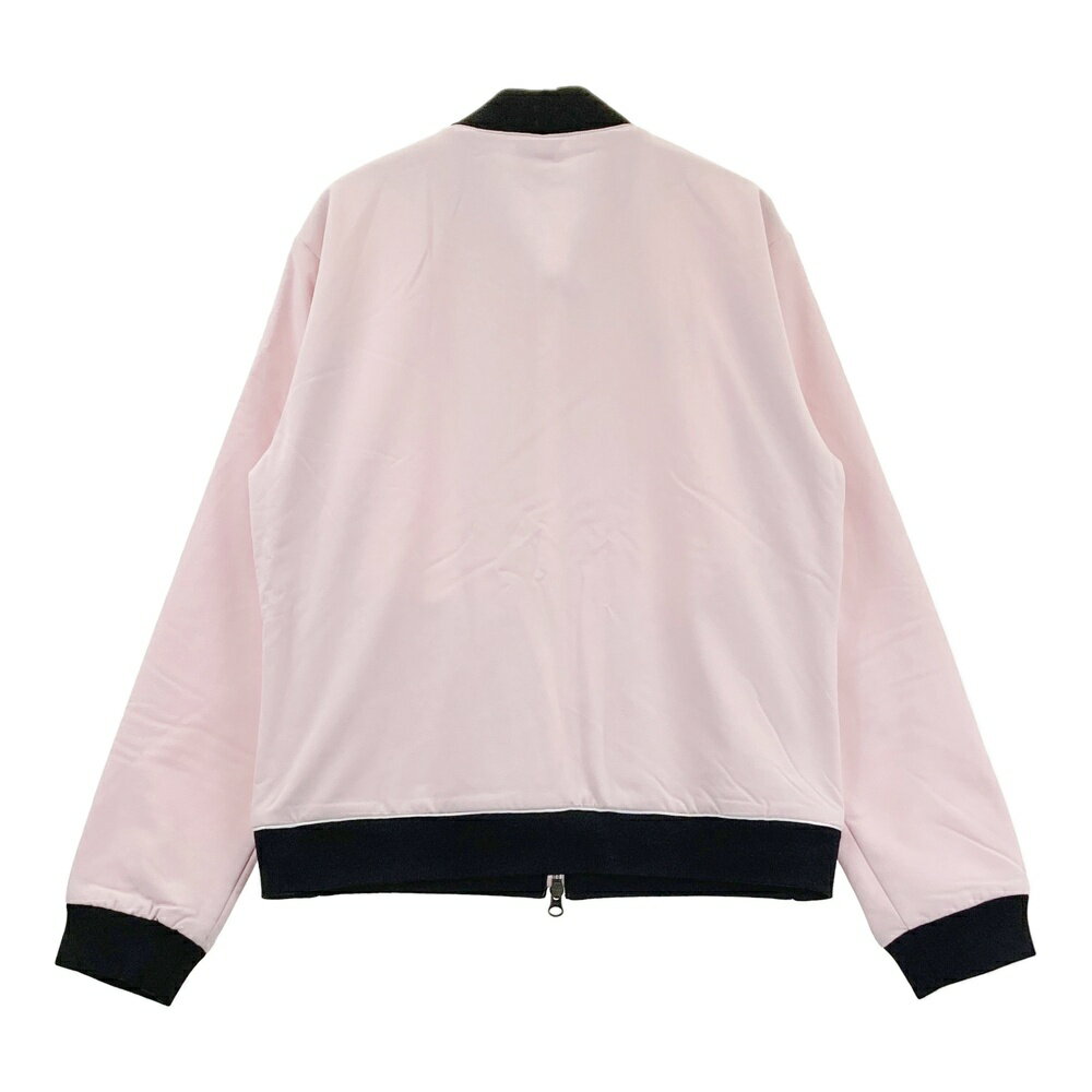 PUMA GOLF プーマゴルフ 裏地フリース ジップジャケット ピンク系 M 【中古】ゴルフウェア レディース