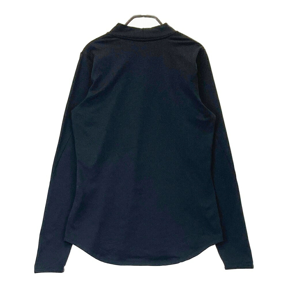 UNDER ARMOUR アンダーアーマー STYLE 1342014 ハイネック 長袖インナーTシャツ ブラック系 XL 【中古】ゴルフウェア レディース
