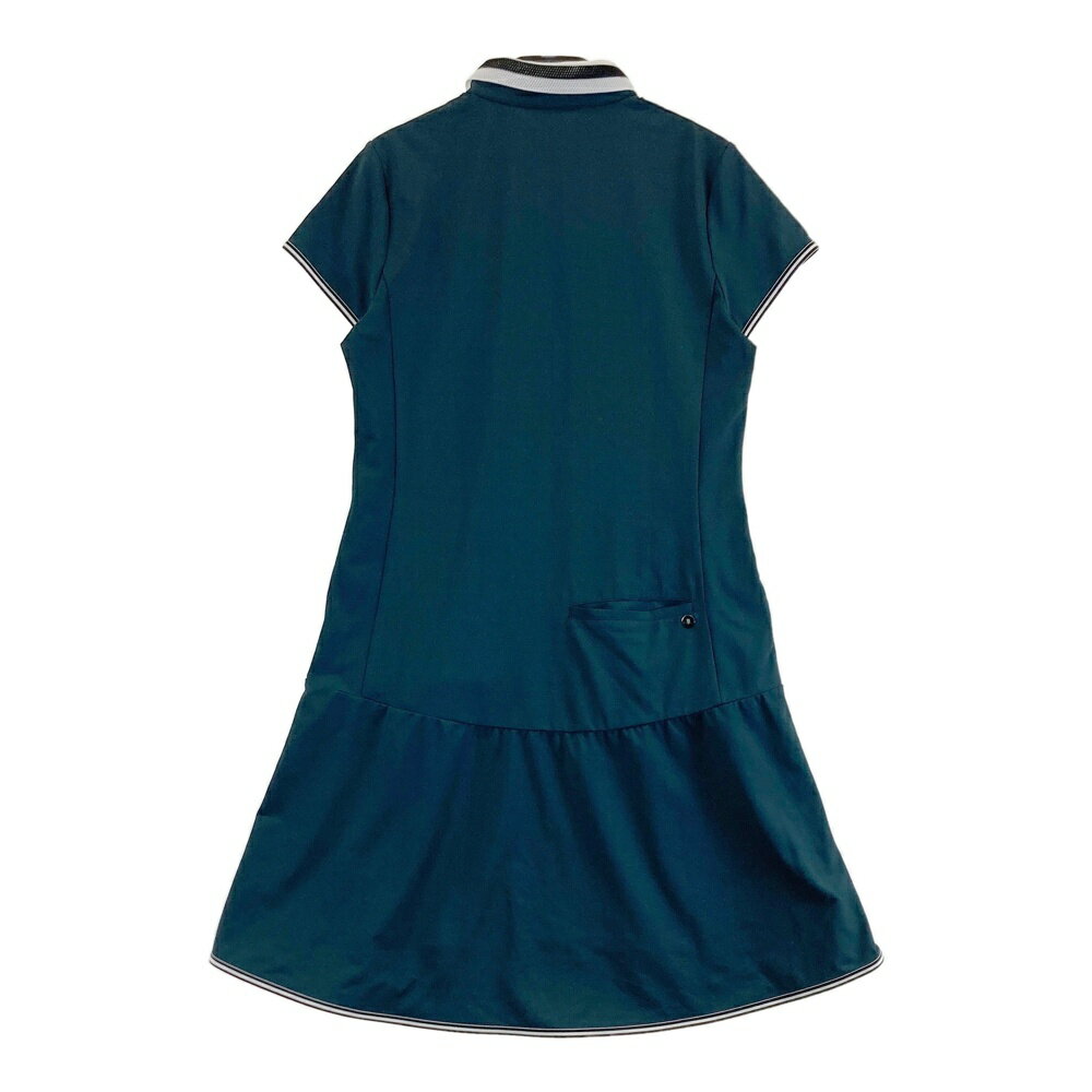 LANVIN SPORT ランバン スポール ワンピース グリーン系 38 【中古】ゴルフウェア レディース