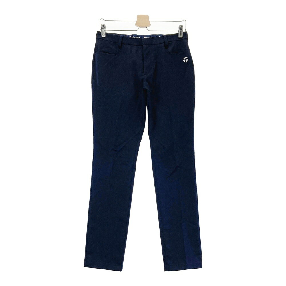 TAYLOR MADE テーラーメイド ロングパンツ ネイビー系 L 【中古】ゴルフウェア レディース