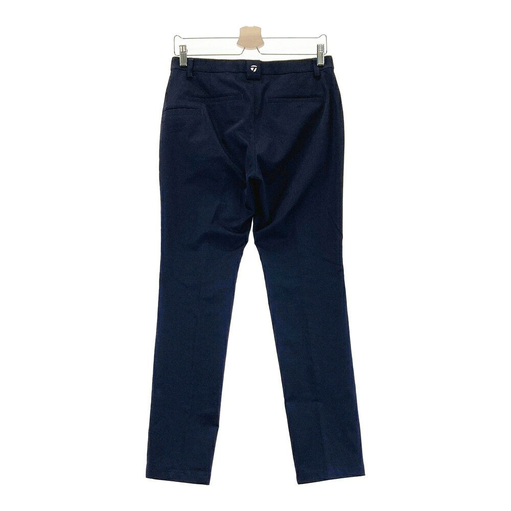 TAYLOR MADE テーラーメイド ロングパンツ ネイビー系 L 【中古】ゴルフウェア レディース