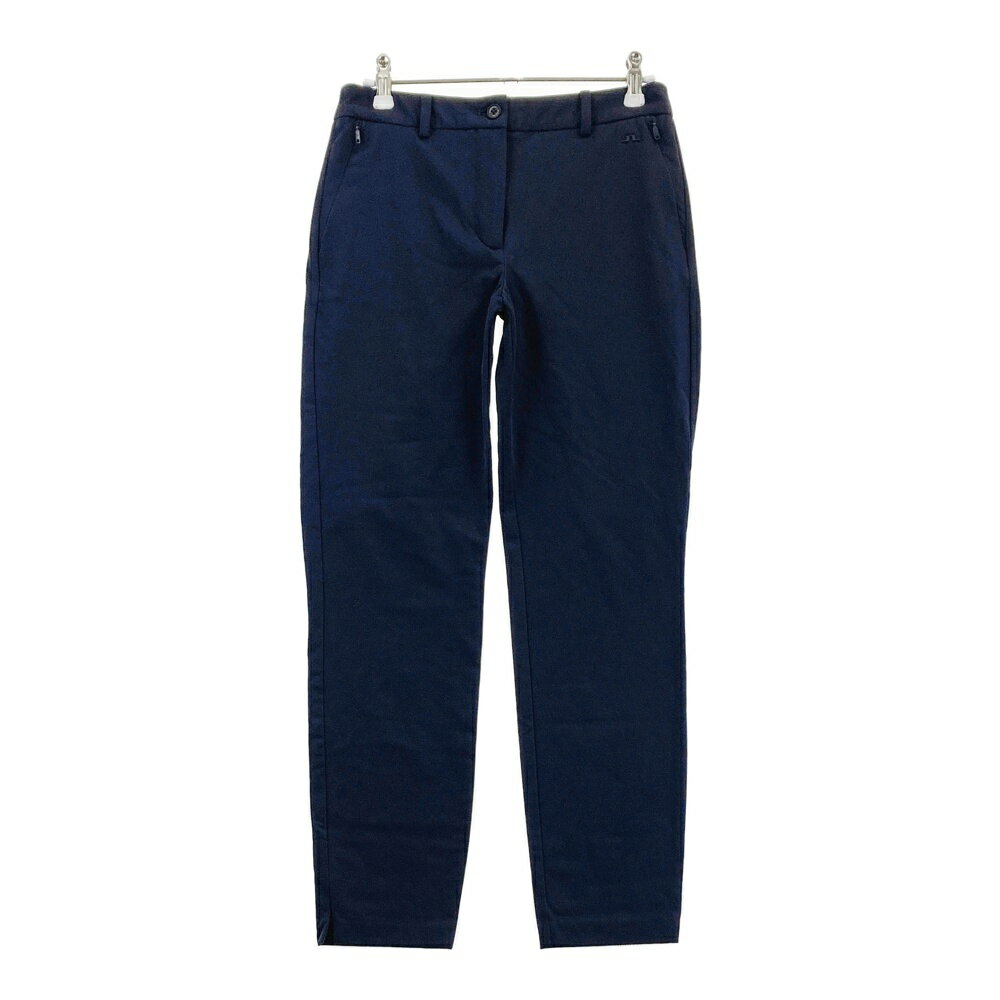 J.LINDEBERG ジェイリンドバーグ パンツ ネイビー系 25 【中古】ゴルフウェア レディース