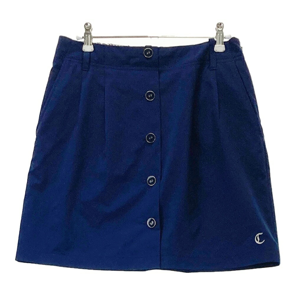 CALLAWAY キャロウェイ スカート ネイビー系 L 【中古】ゴルフウェア レディース