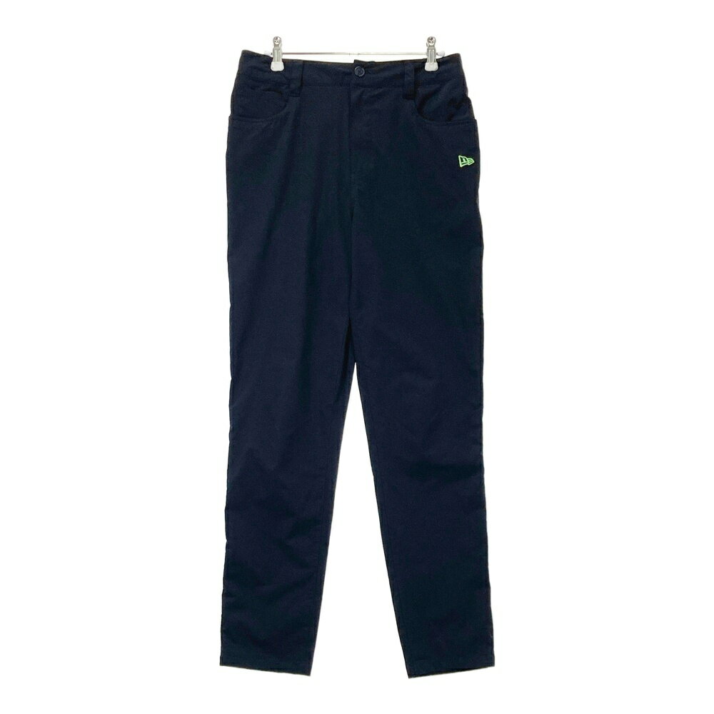 NEW ERA ニューエラ ロングパンツ ネイビー系 LARGE 【中古】ゴルフウェア レディース