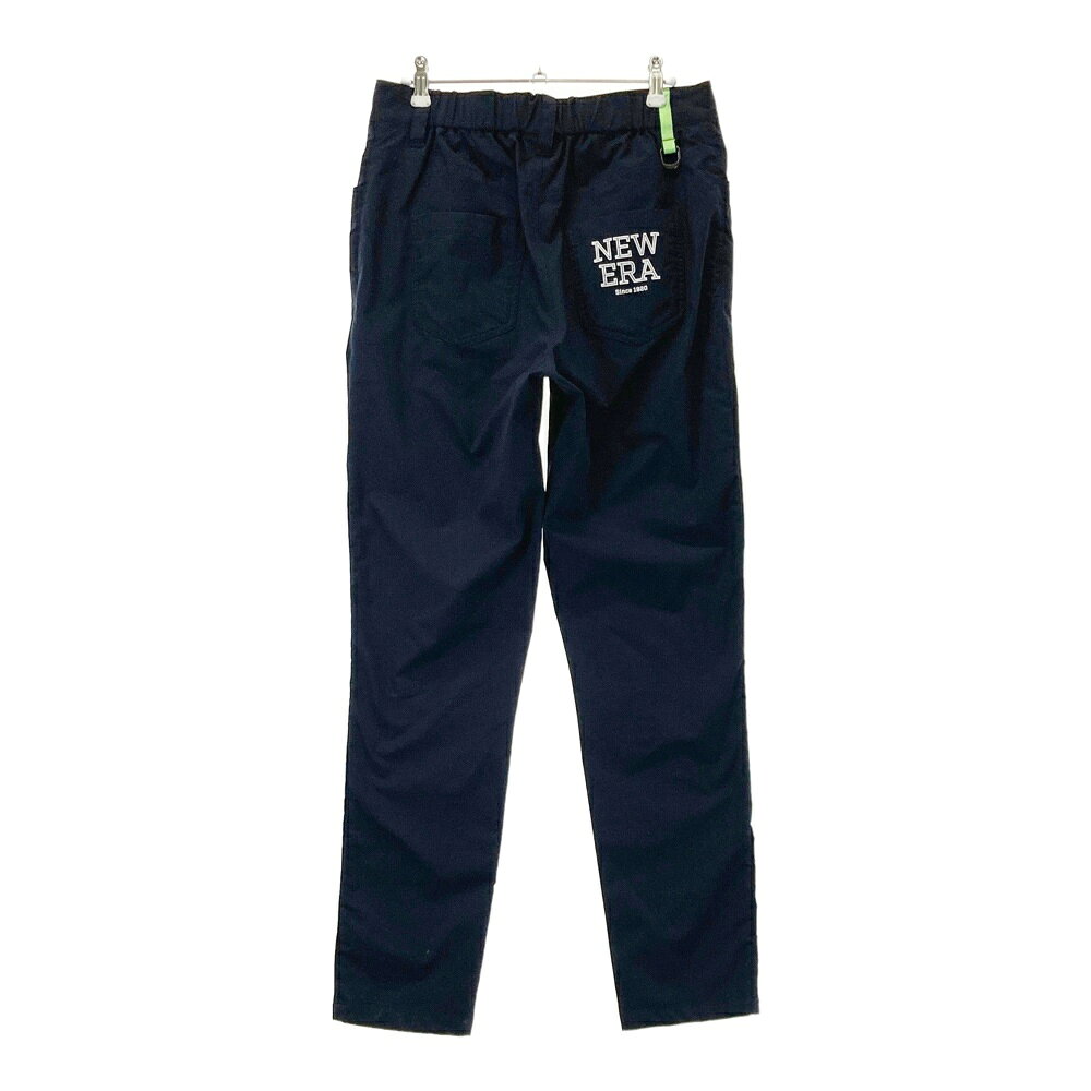 NEW ERA ニューエラ ロングパンツ ネイビー系 LARGE 【中古】ゴルフウェア レディース