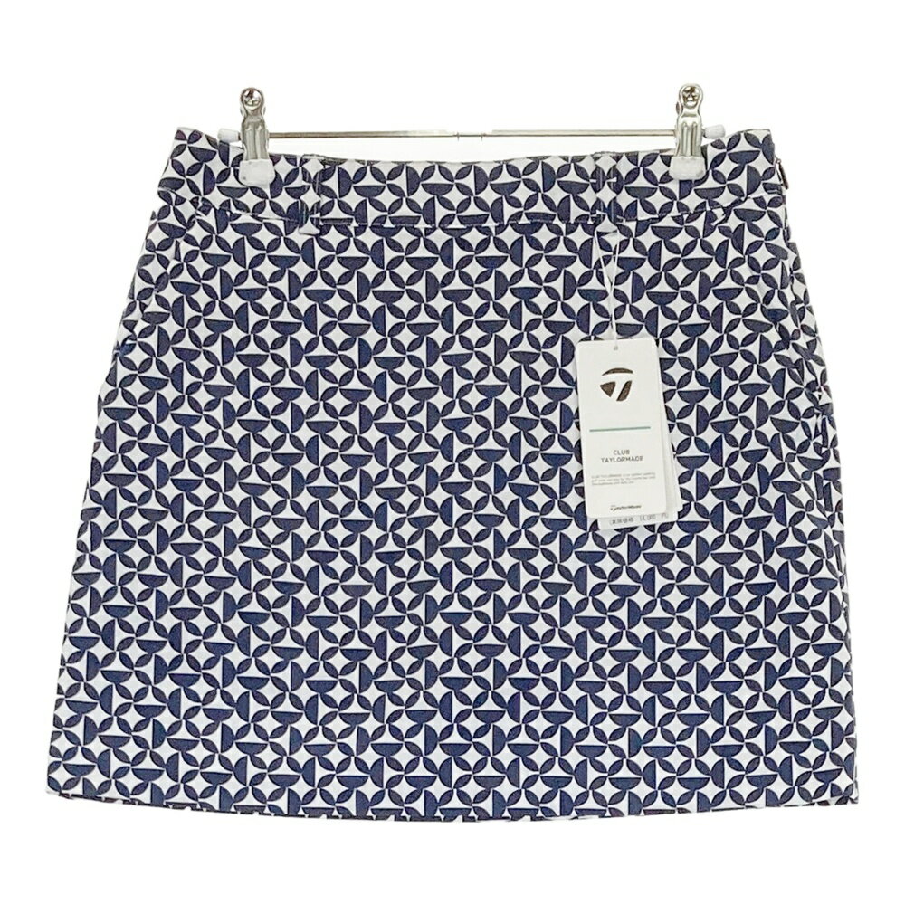 TAYLOR MADE テーラーメイド ;2024年モデル インナー付スカート TMグラフィック 総柄 ネイビー系 M 【..