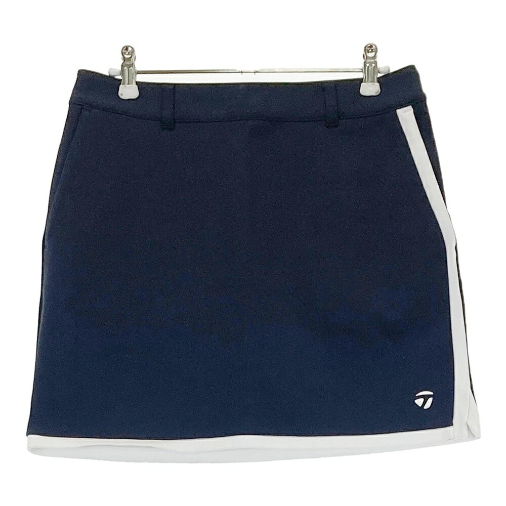 TAYLOR MADE テーラーメイド 2024年モデル インナー付スカート ネイビー系 M 【中古】ゴルフウェア レ..