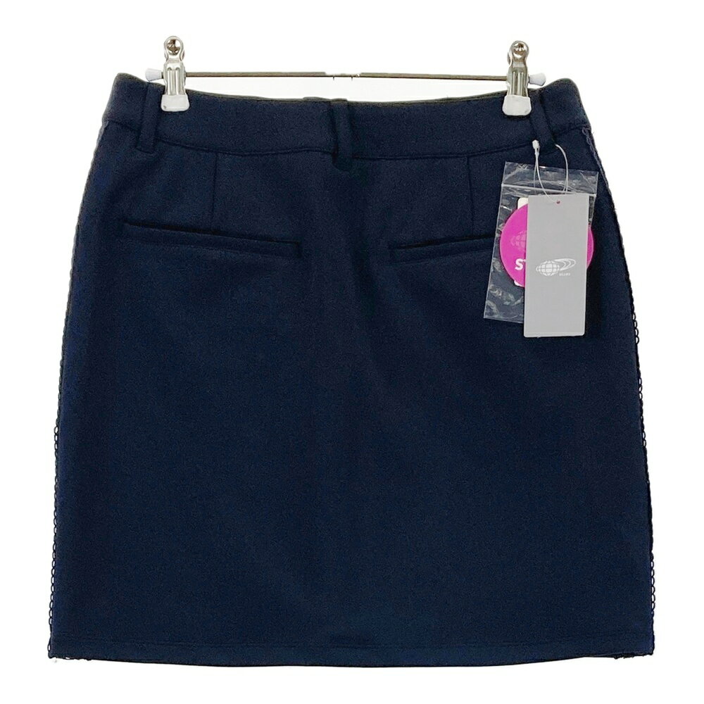 BEAMS GOLF ビームスゴルフ 2023年 スカート ネイビー系 M 【中古】ゴルフウェア レディース